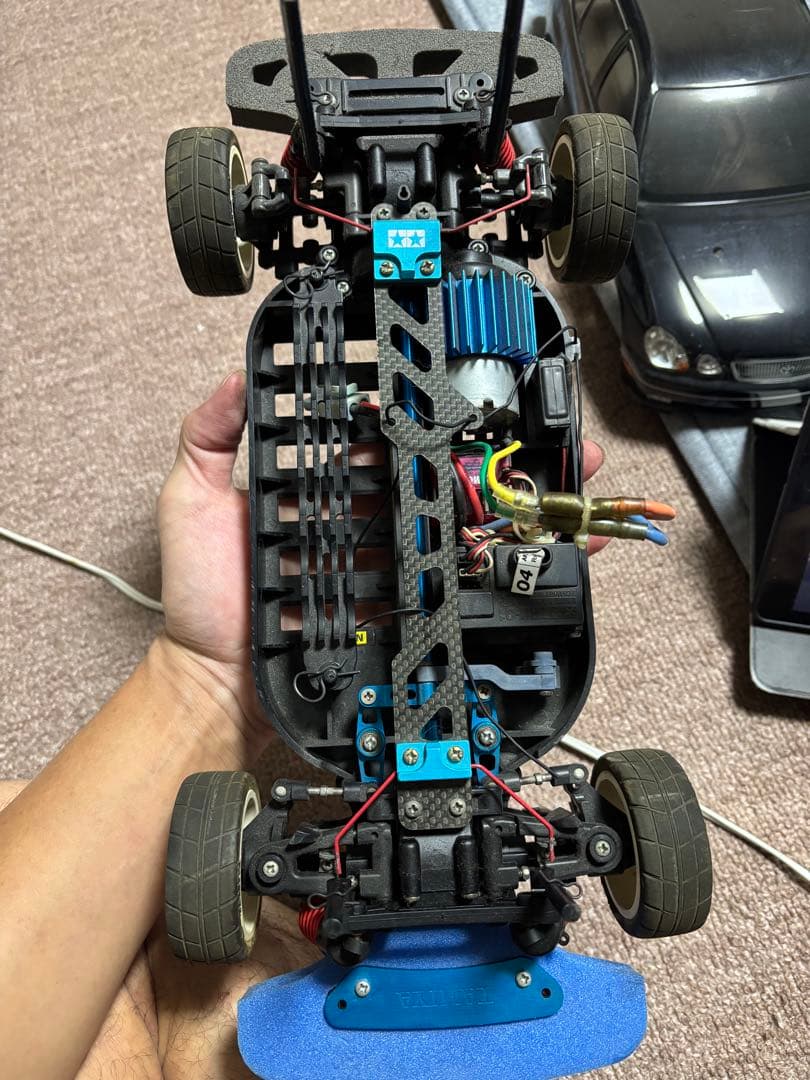 トヨタ14アリストブラック RCカー