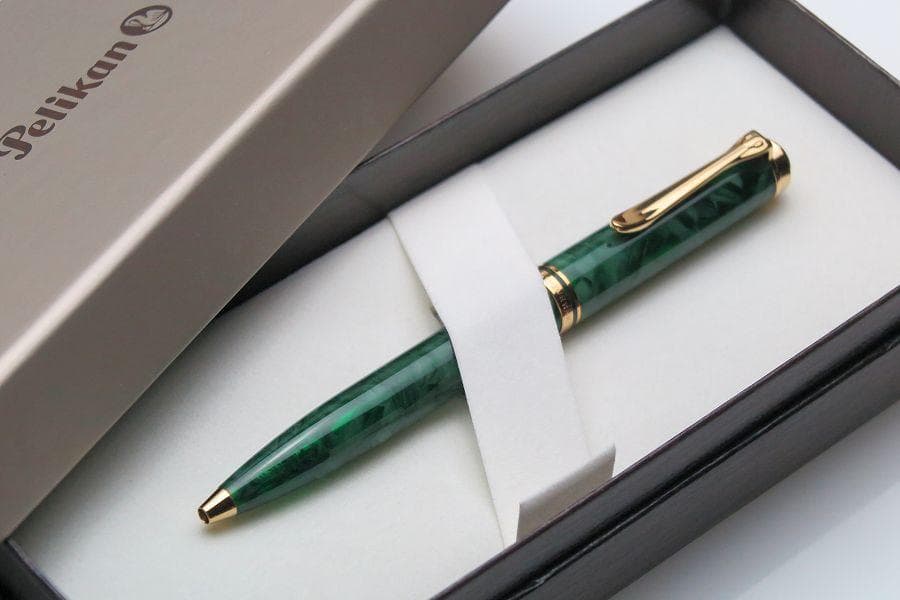 【Amami 新品文具】 Pelikan K600 グリーン・オ・グリーン BP