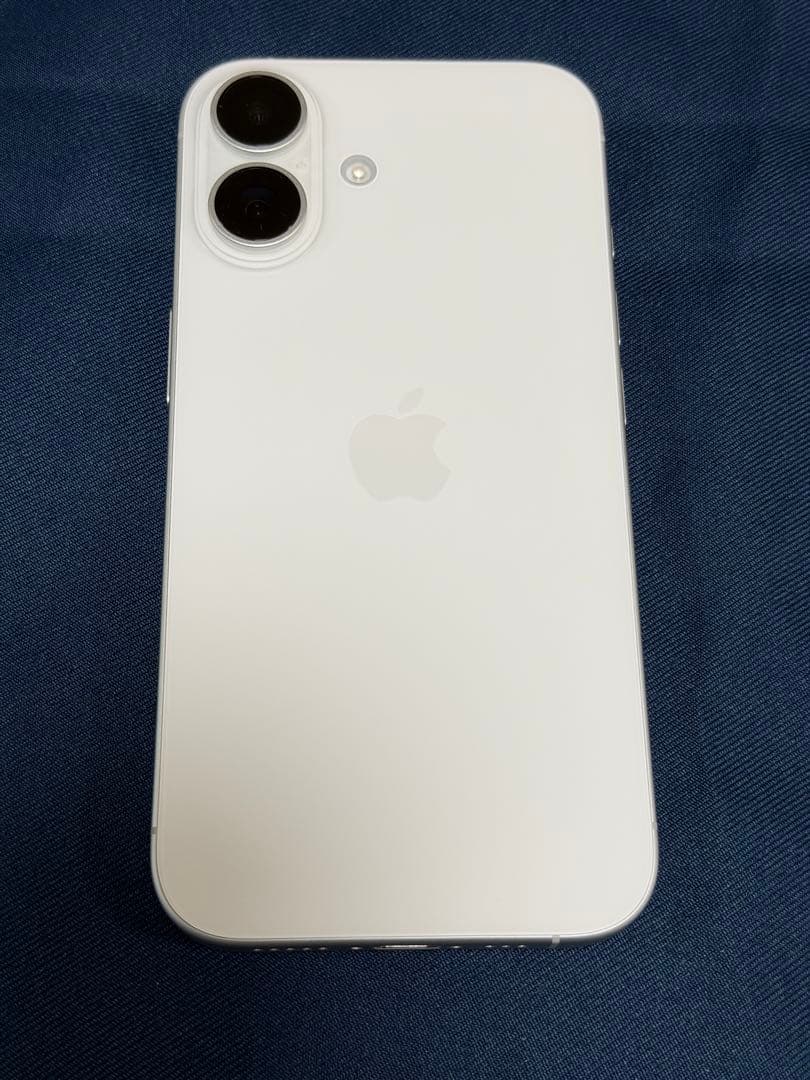 【美品】 iPhone 16 128GB バッテリー100%