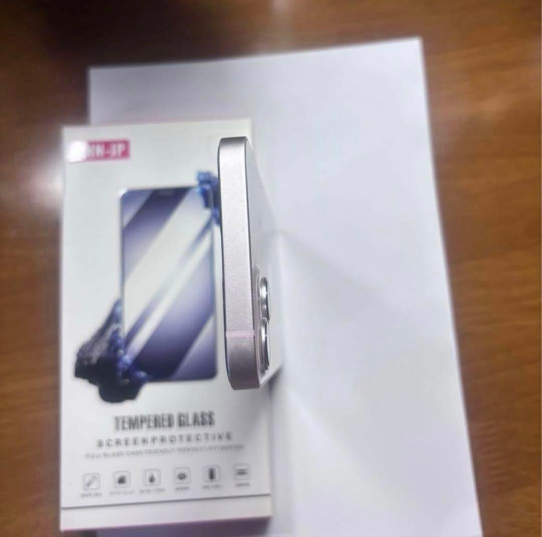 Apple iPhone 13 ピンク 本体と付属品