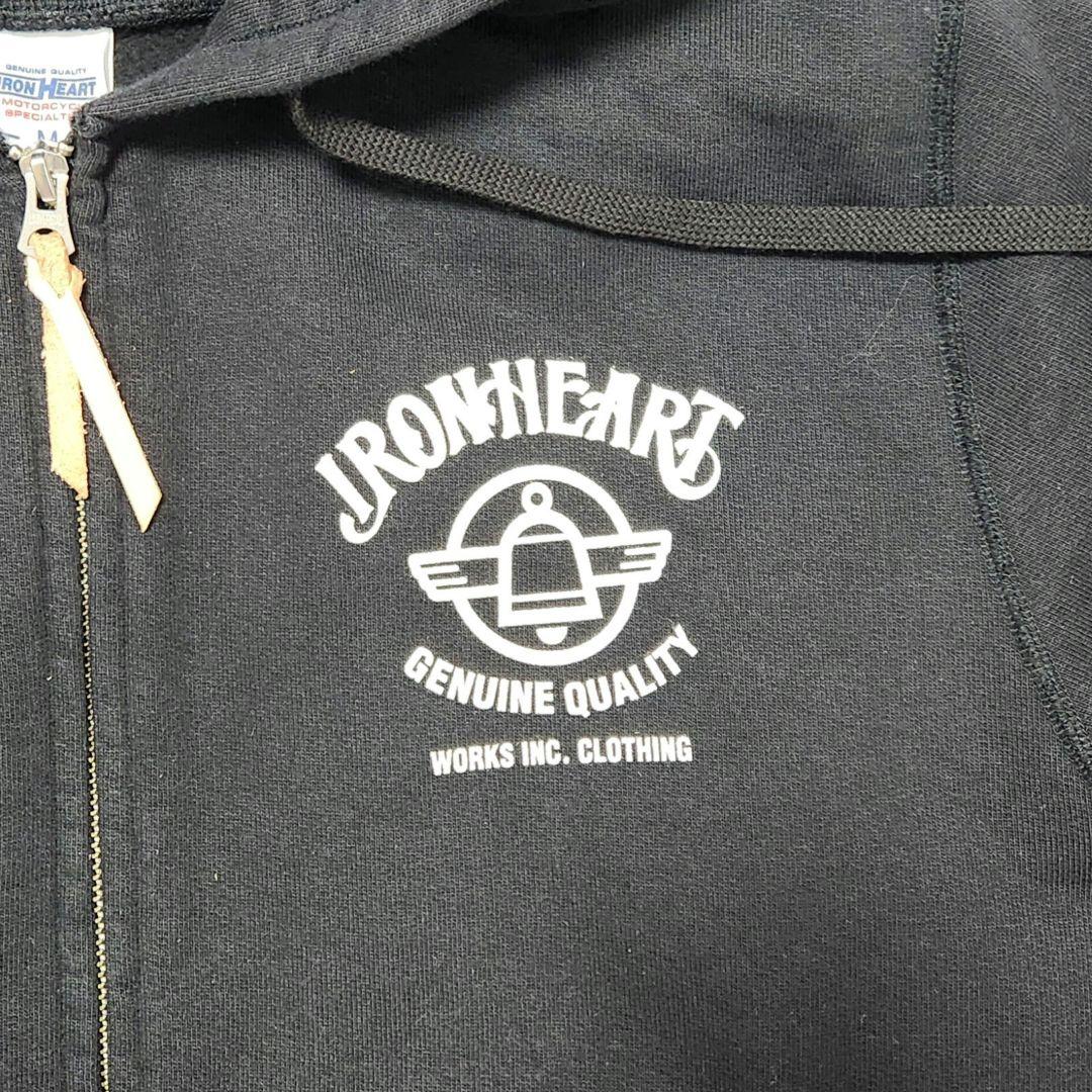 新品！アイアンハート 限定 スウェットパーカー M IRON HEART