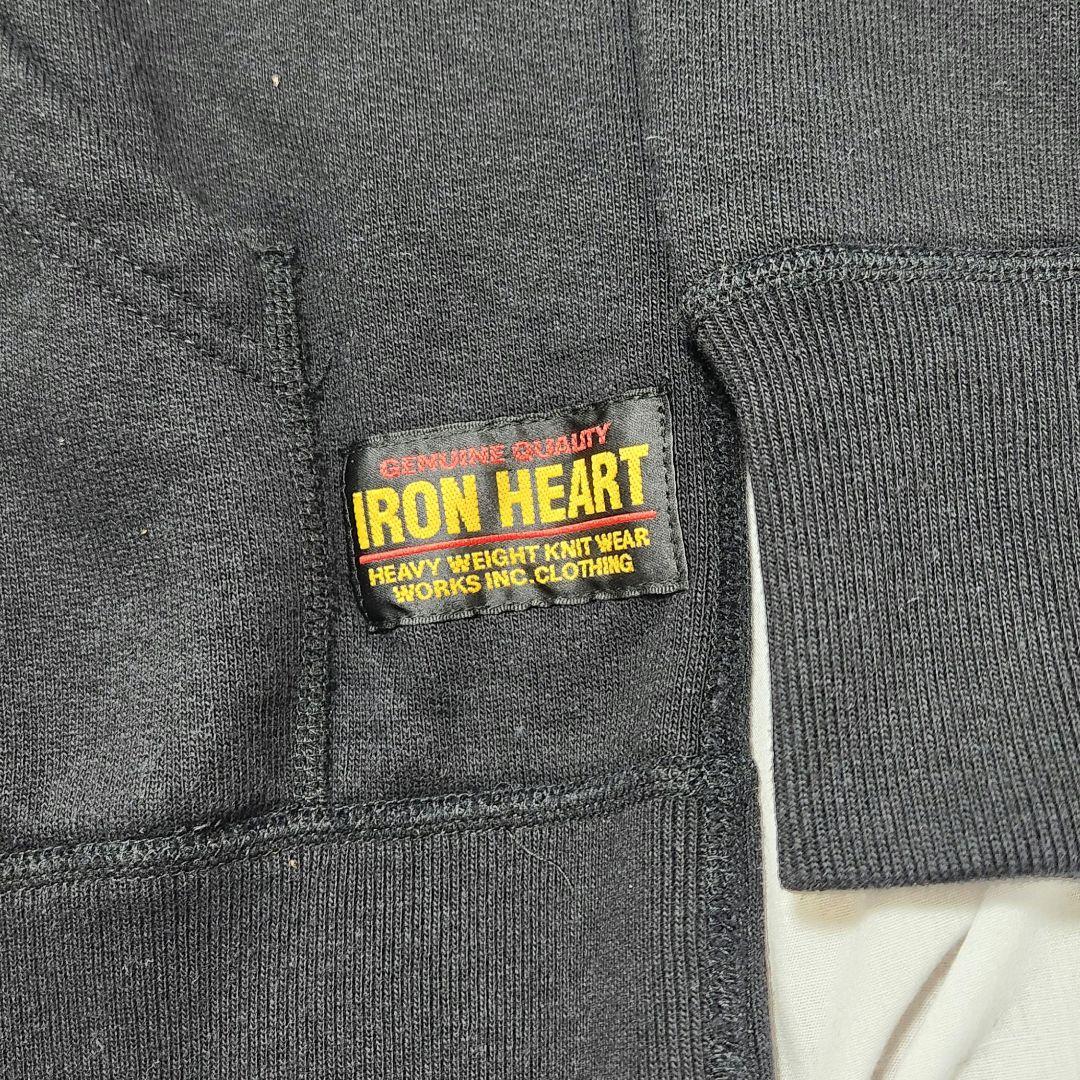 新品！アイアンハート 限定 スウェットパーカー M IRON HEART