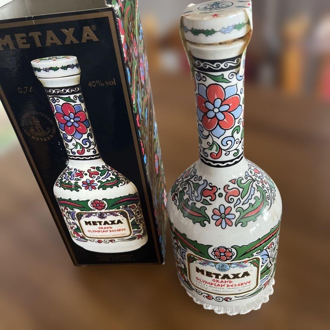 メタクサ❗️XA Grand Olympian Reserve 0.7L