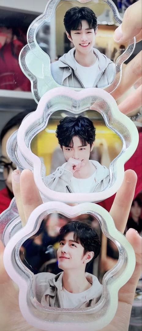 肖戦 二層構造の猫の肉球レジン収納ボックス❣️9セット❣️確認用❣️0106