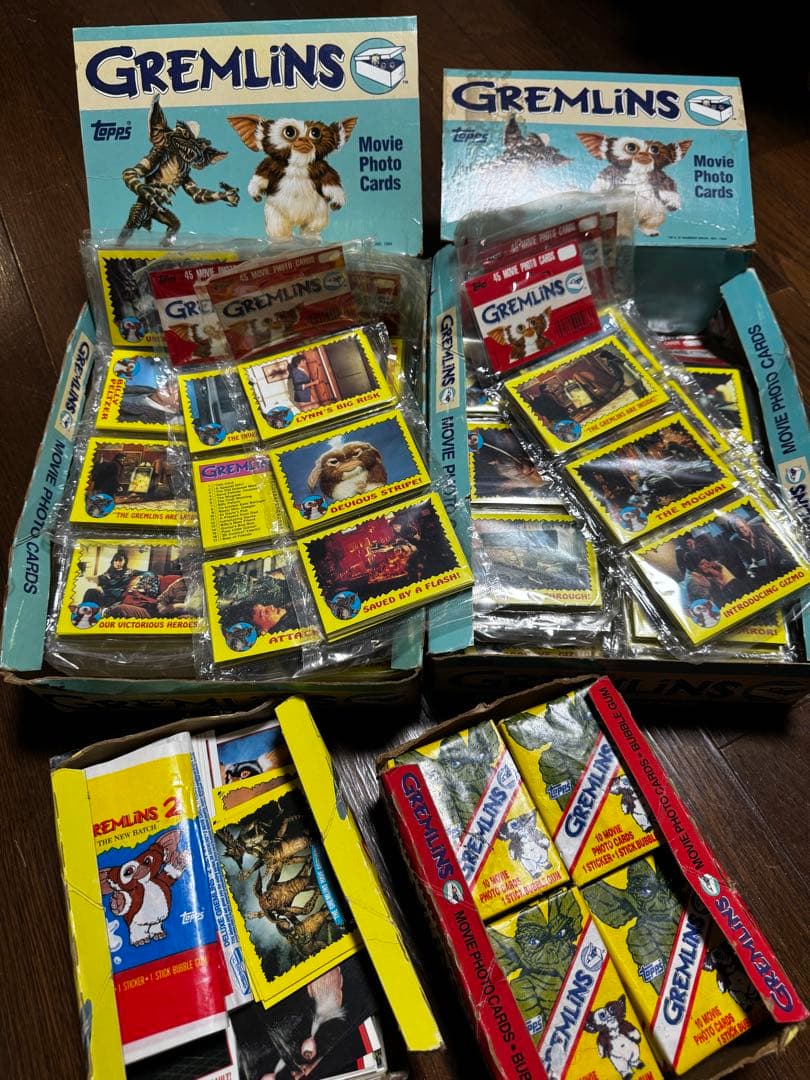 グレムリン　カード【激レア！】