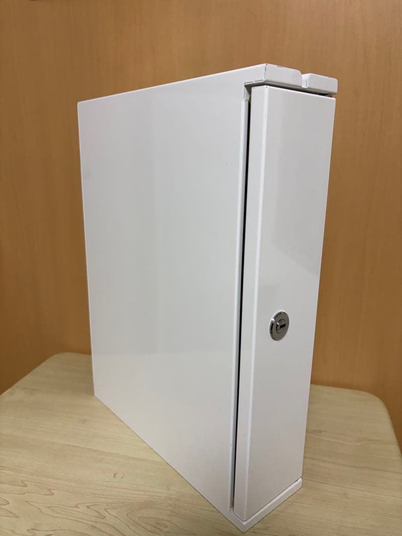 ぶんぶく 機密書類回収ボックス KIM-S-8 鍵付