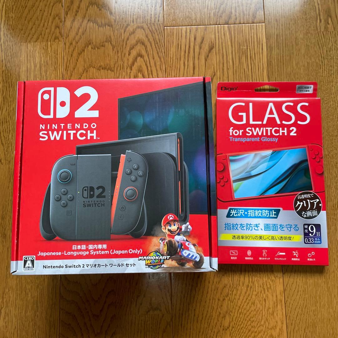 Nintendo Switch 2 日本語•国内専用 + フィルム（領収書付き）