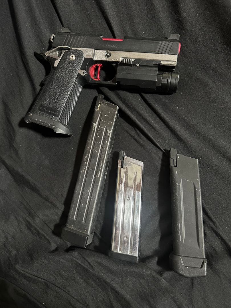 ガスガン 3本マガジン 東京マルイ ハイキャパ4.3