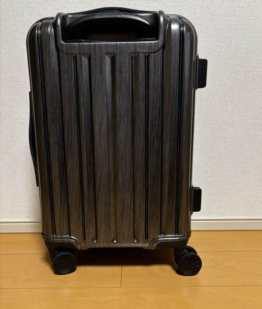 NATIONAL GEOGRAPHIC キャリーケース シルバー