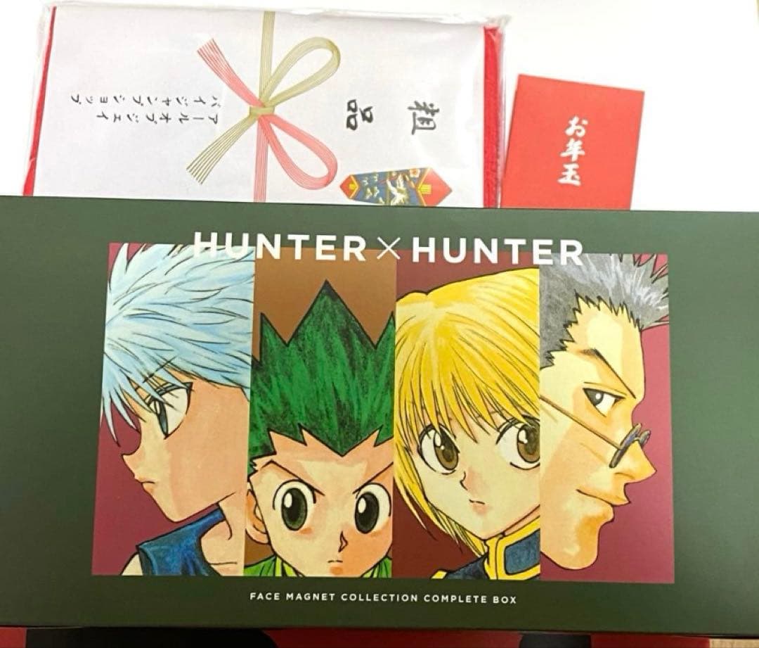 hunter×hunter rofj フェイスマグネット box 特典 未開封