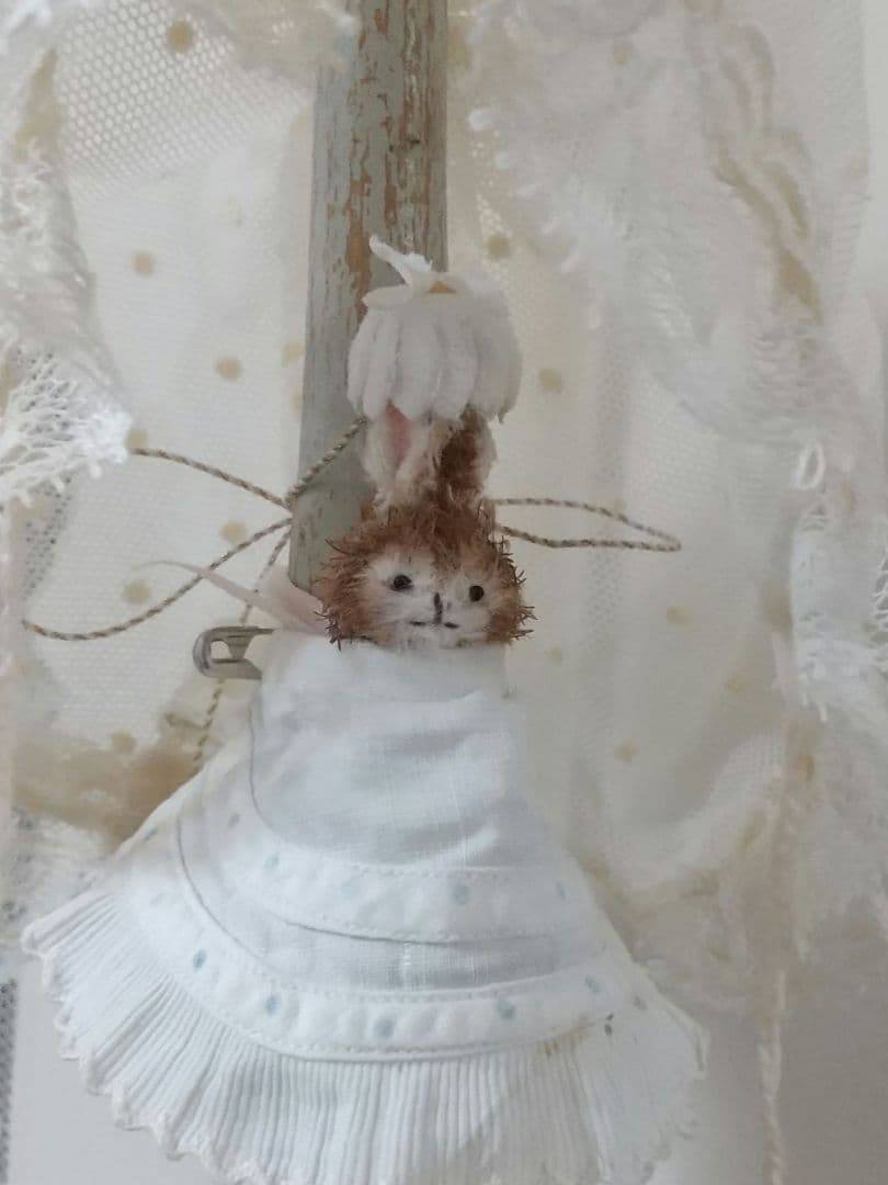 ♡Un petit atelierさま人気作家さま小さなカヌレのお帽子ミニチュア