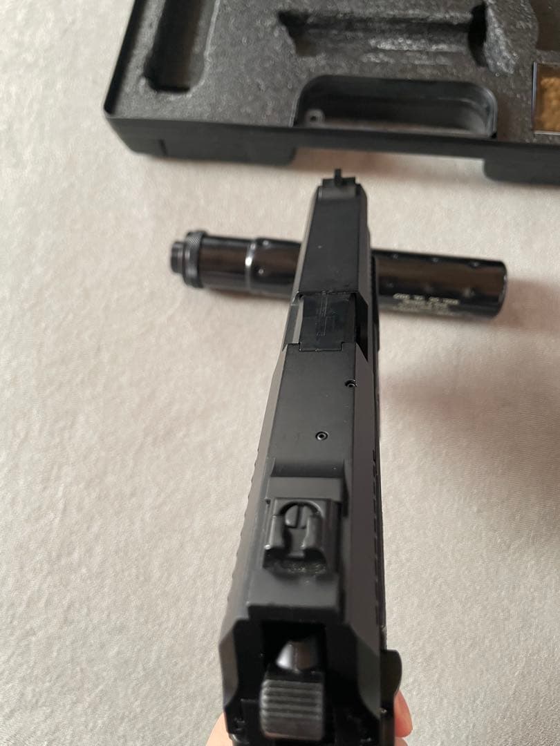 東京マルイ SOCOM Mk23 固定スライドガスガン 2挺セット