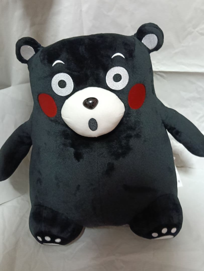 くまモン　約40cm　ぬいぐるみ　surprise　熊本県