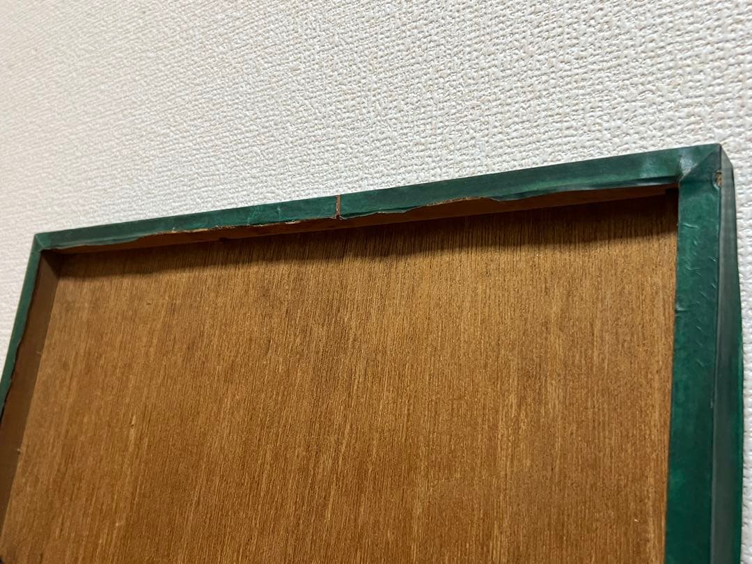 矢沢永吉☆1970年代 当時の希少木製パネル☆