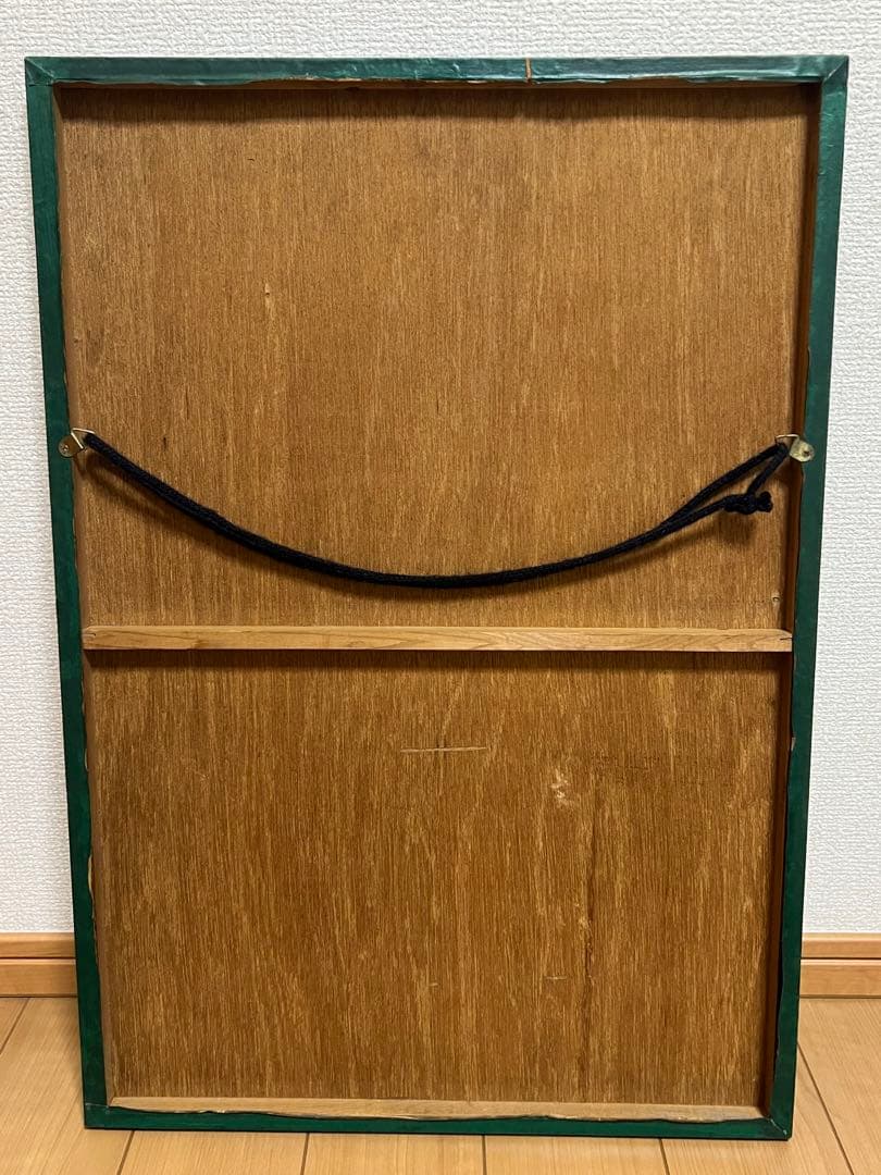 矢沢永吉☆1970年代 当時の希少木製パネル☆