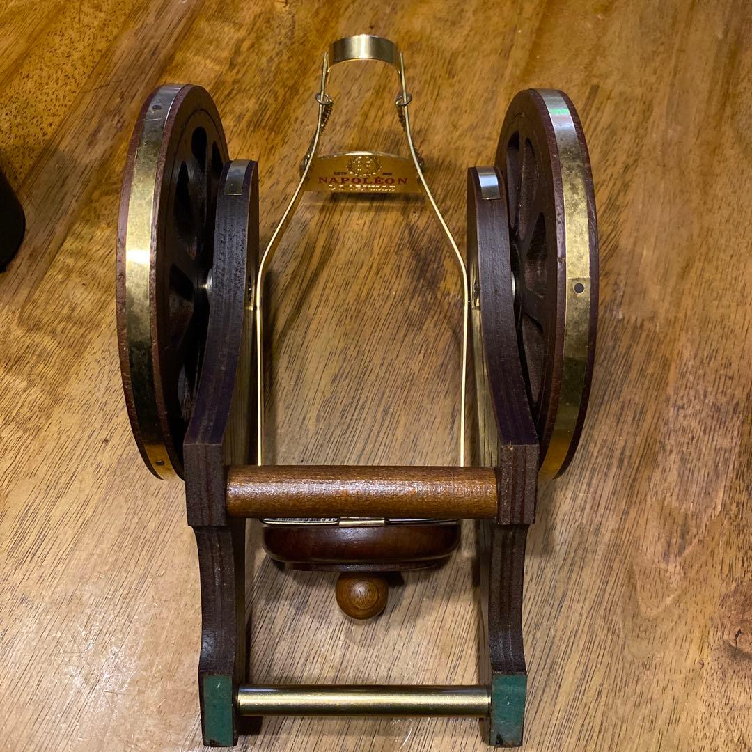 未開栓　古酒　台付　ヘネシー　コニャック　ナポレオン