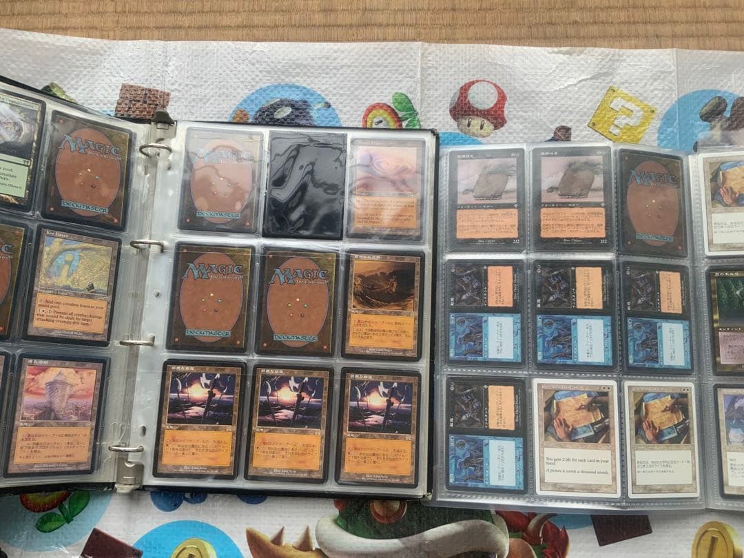 MTG引退品、ルネッサンス新品未開封10パック、ファイル2冊