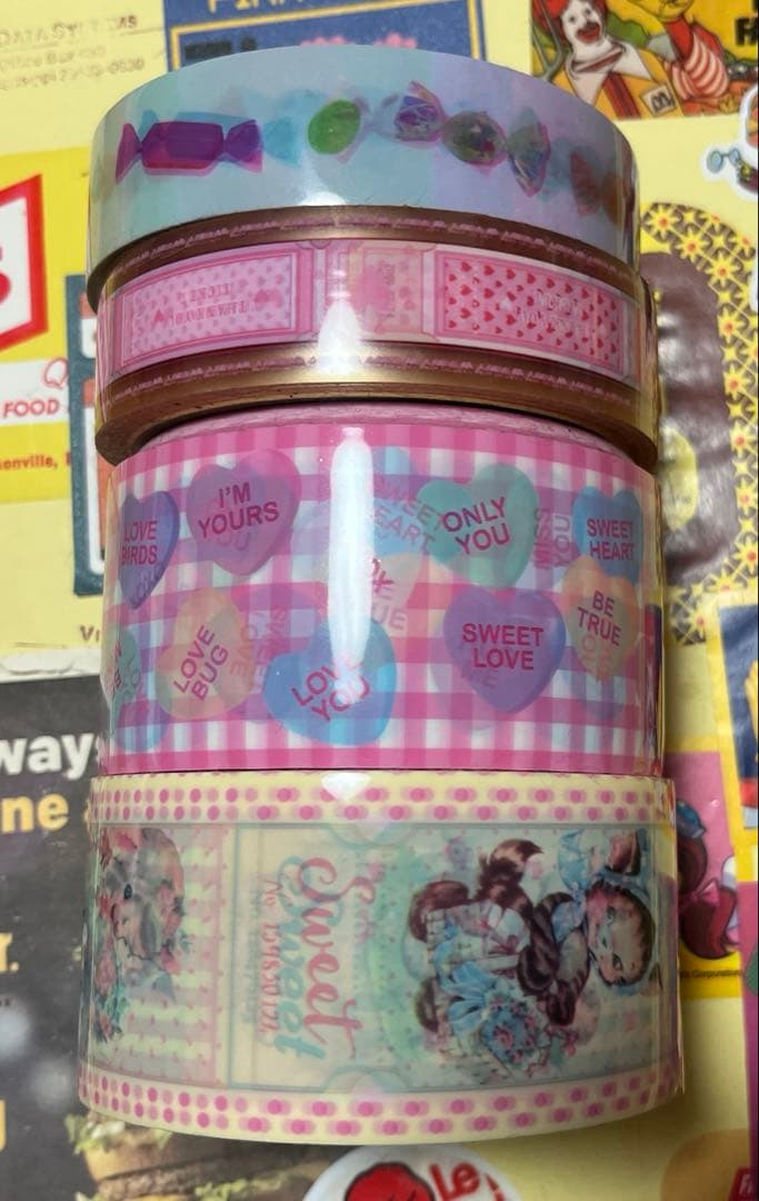 国内作家さんOPPテープセット