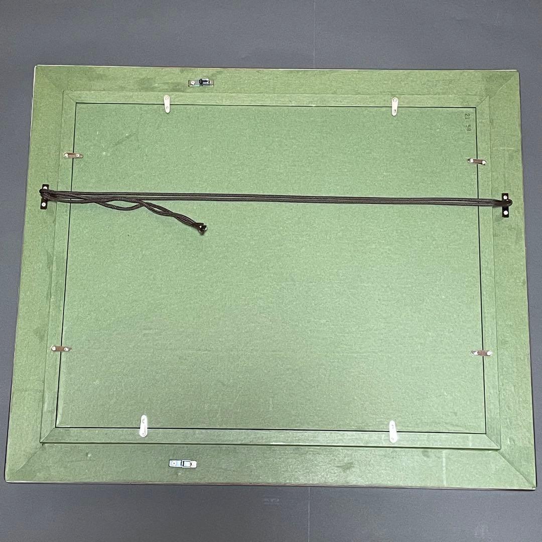 濱口清　椿　油彩　F6号