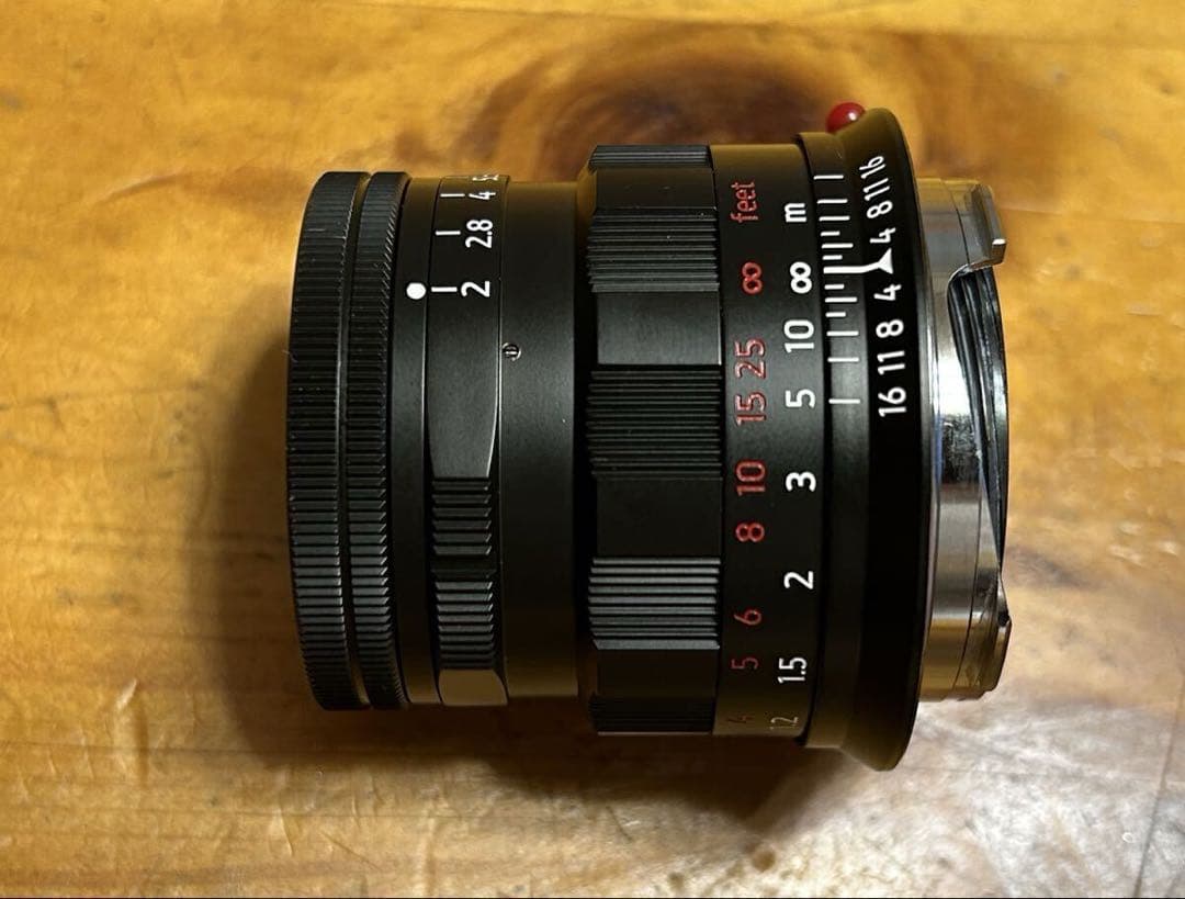 LIGHT LENS LAB M 50mm f/2 Rigid ブラックペイント