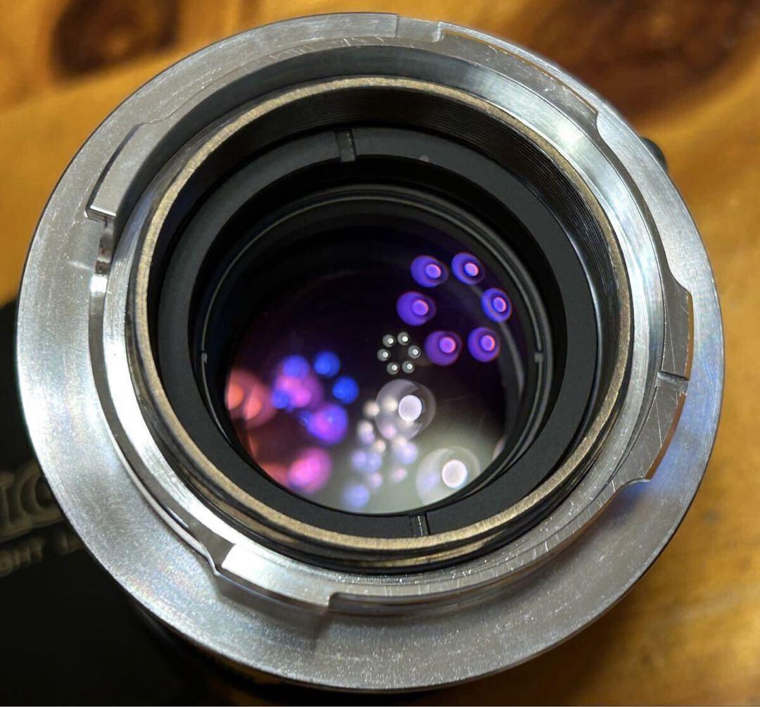 LIGHT LENS LAB M 50mm f/2 Rigid ブラックペイント