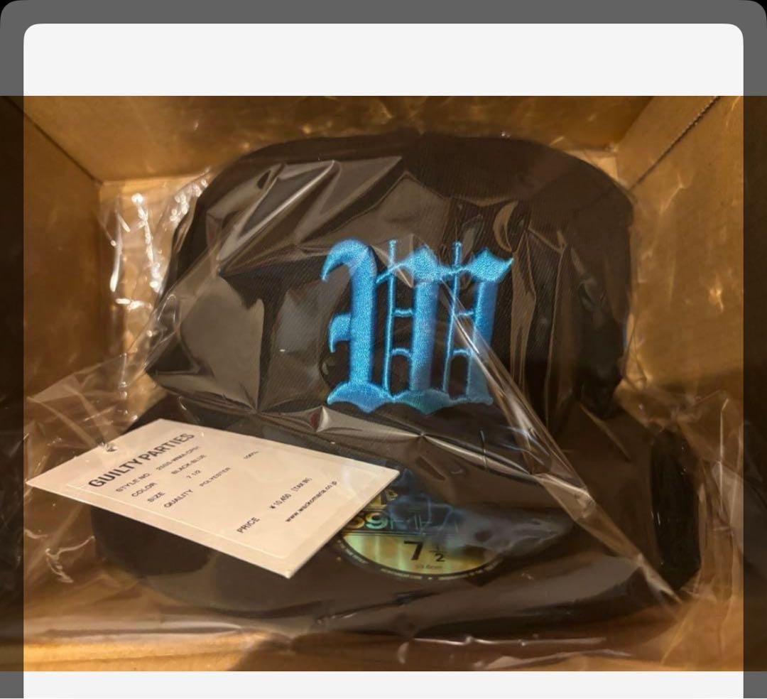 WACKO MARIA × NEW ERA/59FIFTY ブラック/ブルー