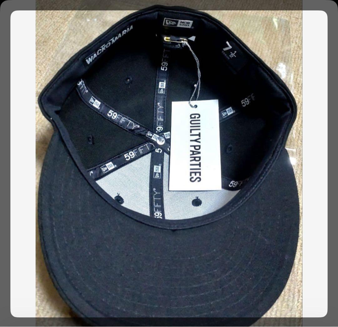 WACKO MARIA × NEW ERA/59FIFTY ブラック/ブルー