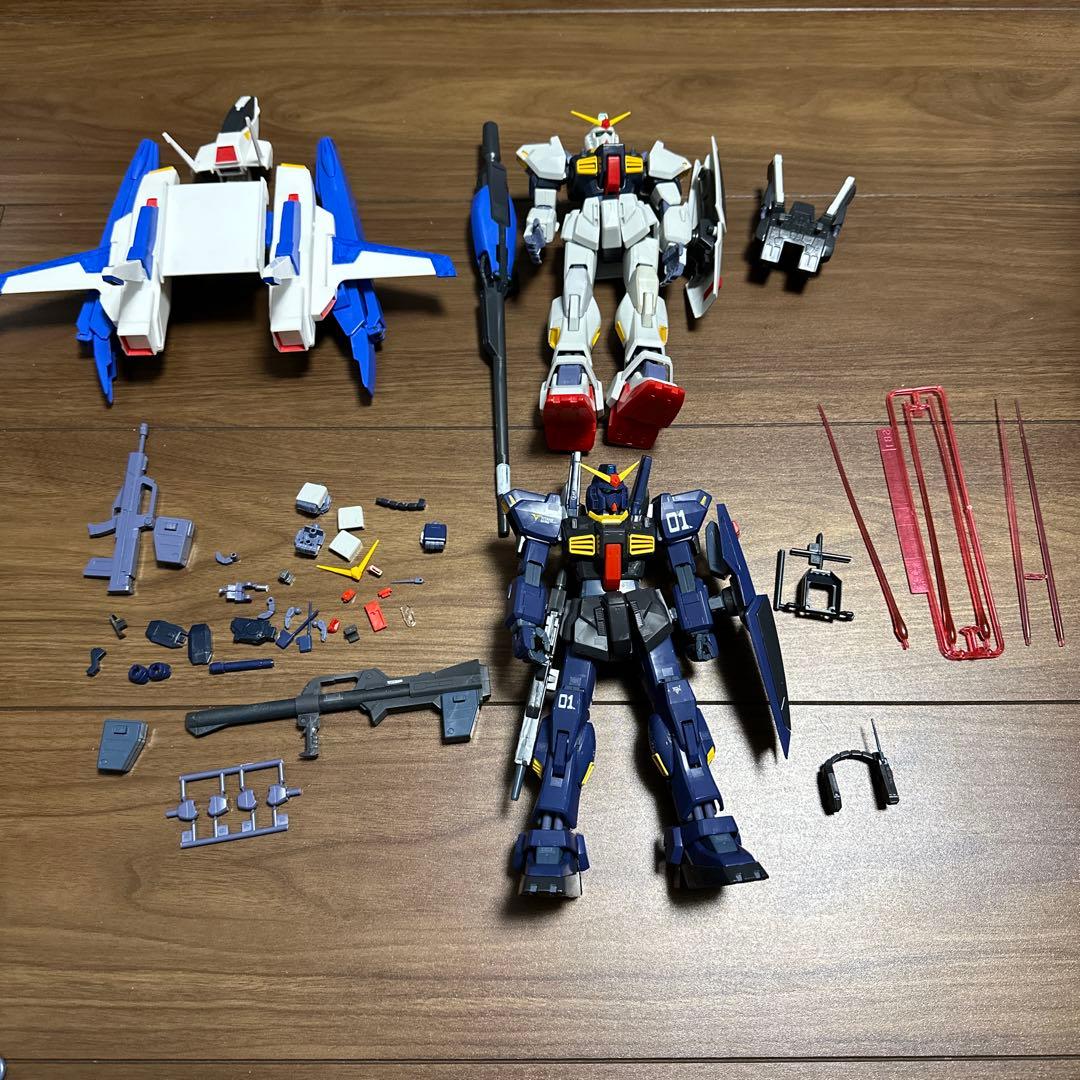 MG 1/100 ガンダムMk-Ⅱ ver2+ MG 1/100スーパーガンダム