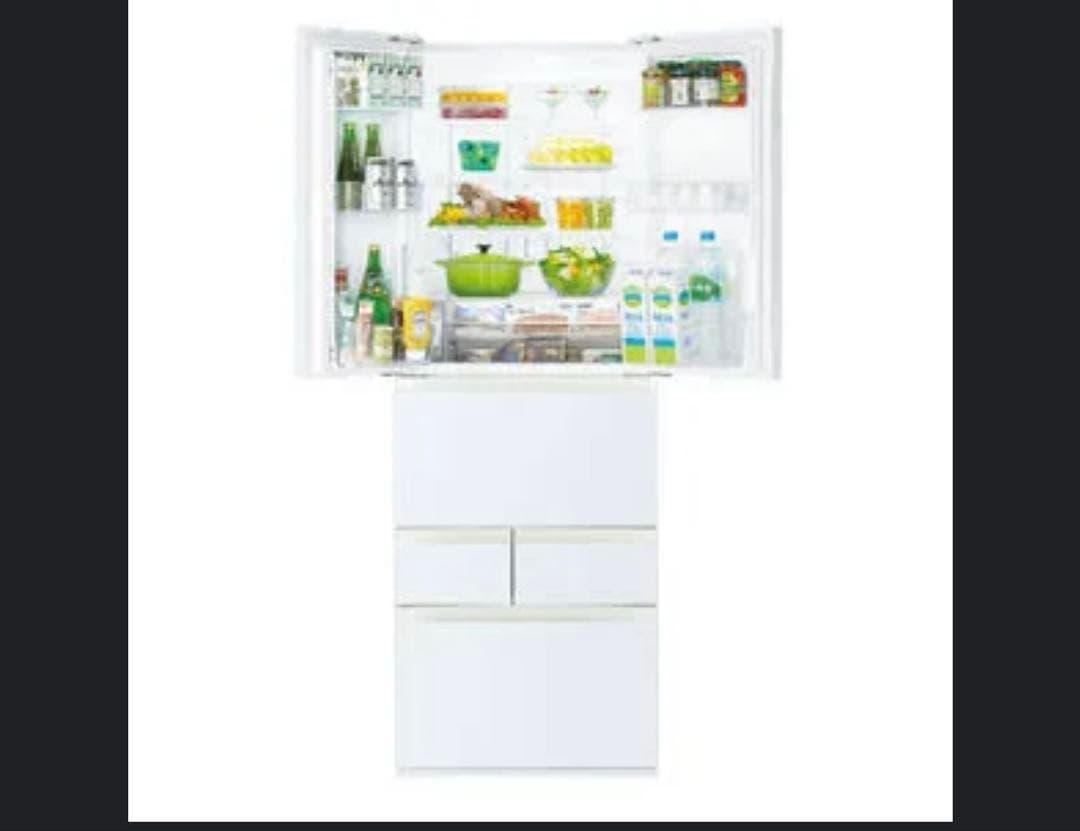 東芝/GR-R460FK-EW 冷蔵庫 VEGETAFKシリーズ グランホワイト