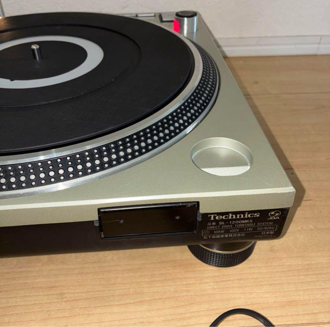 DJ機材 Technics SL-1200 MK5
