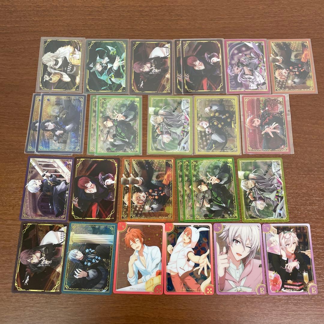 ❶③アイナナ ウエハースカード メタルカード 缶バッジ グッズまとめ売り