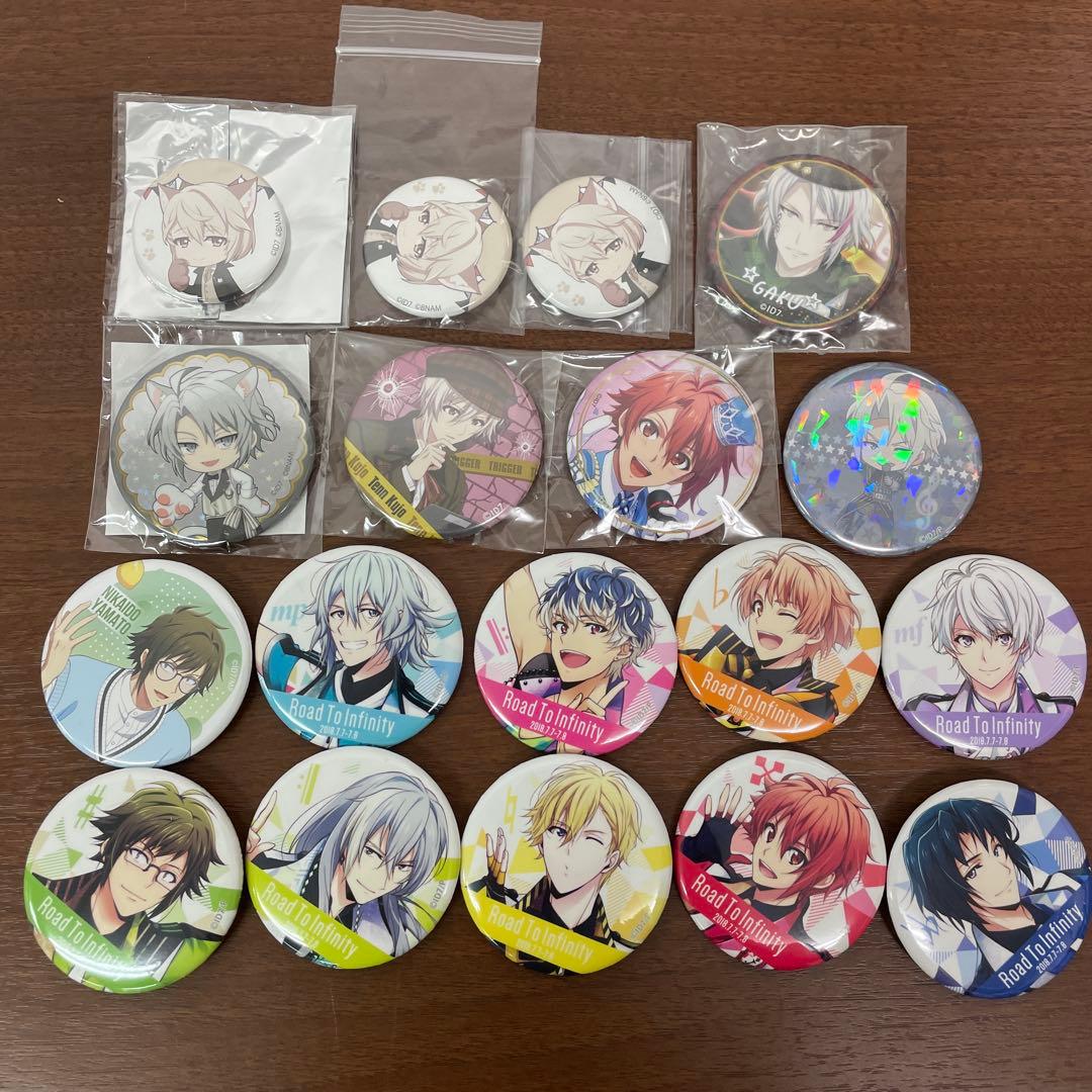 ❶③アイナナ ウエハースカード メタルカード 缶バッジ グッズまとめ売り