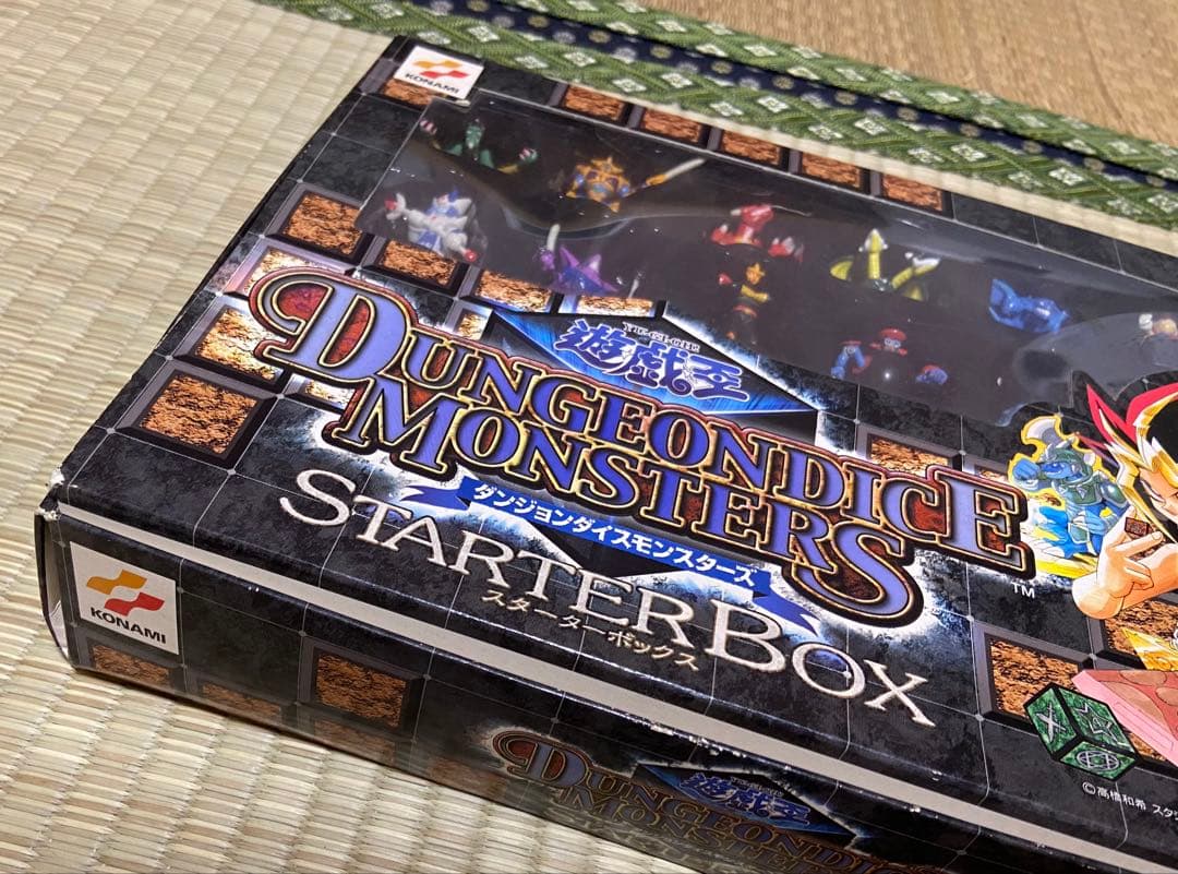 ダンジョンダイスモンスターズ スターターボックス　中古品