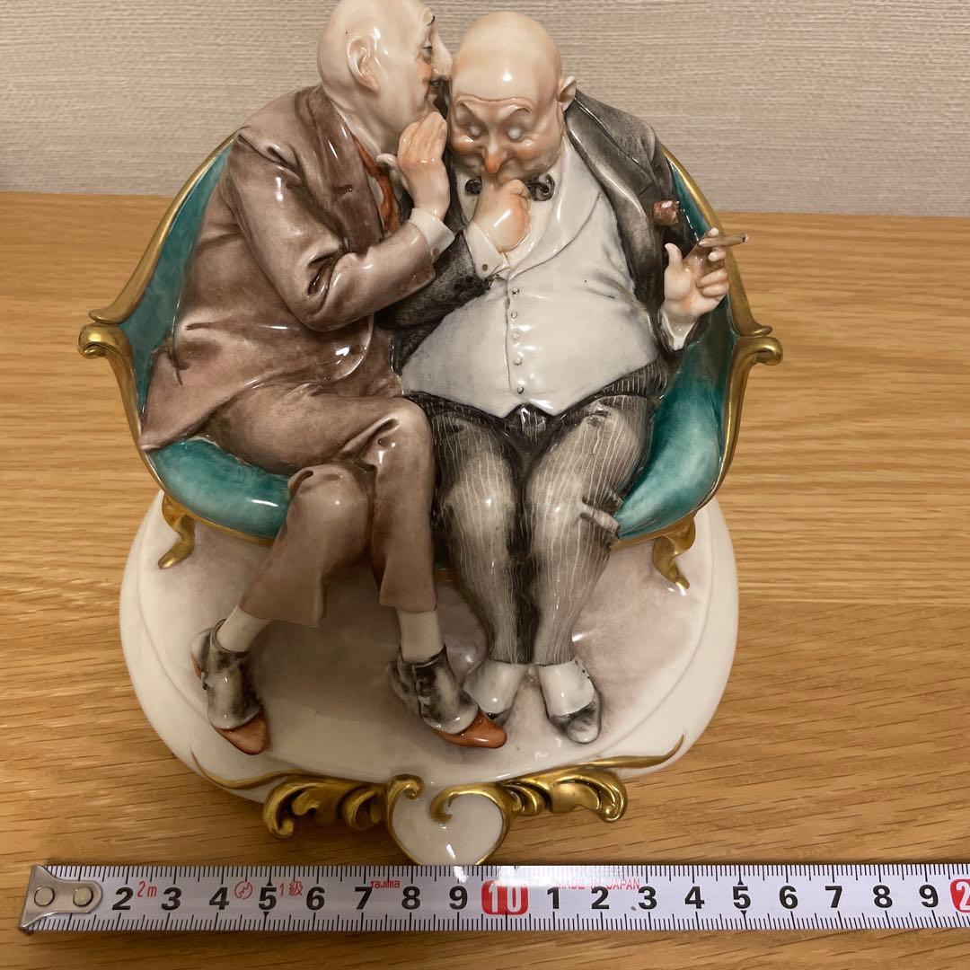 ［希少]カポディモンテ　「ラ・バルツェレッタ」イタリア製