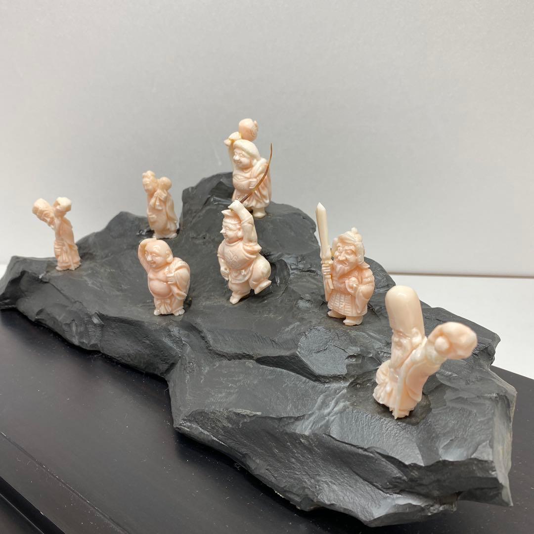 専用　本桃色　珊瑚　七福神　トトサエ　東さ7-0327☆2F