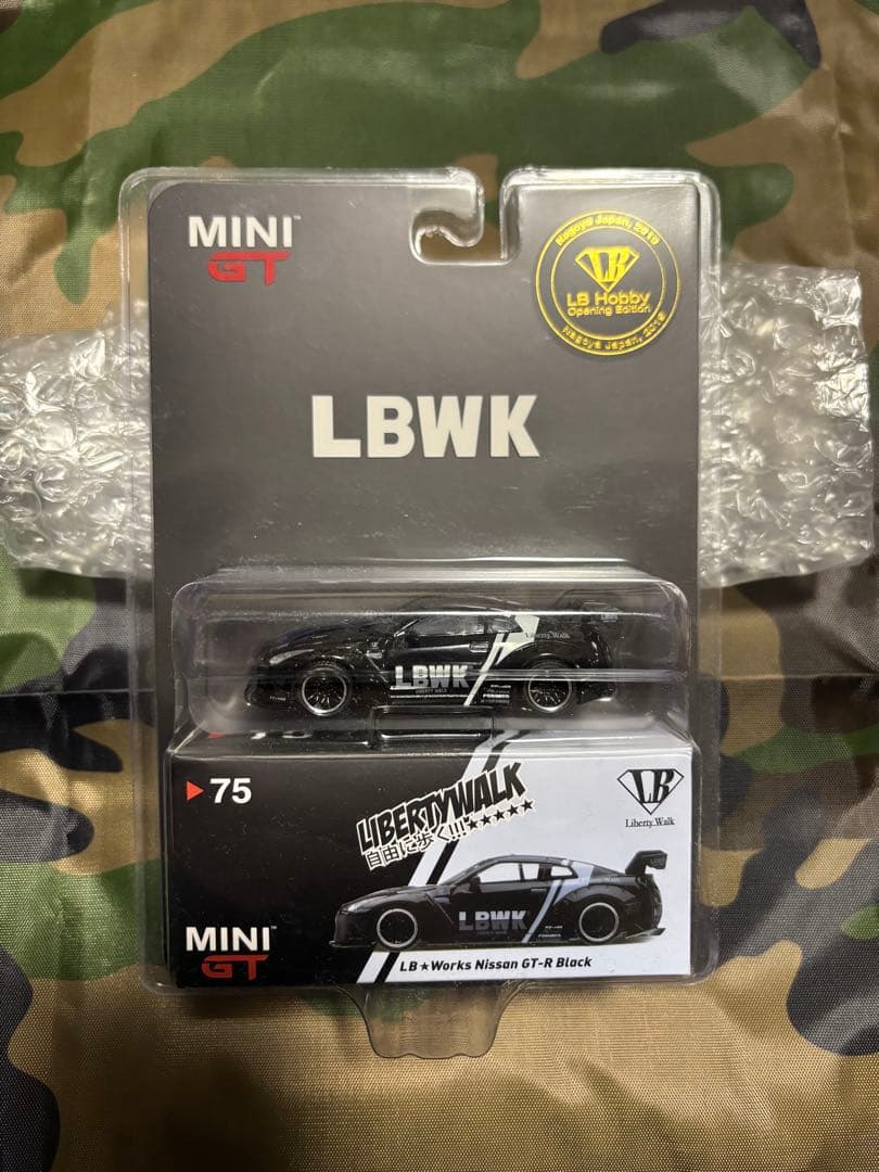MiNiGT LBWORKS Nissan GT-R LBホビーオープニング記念
