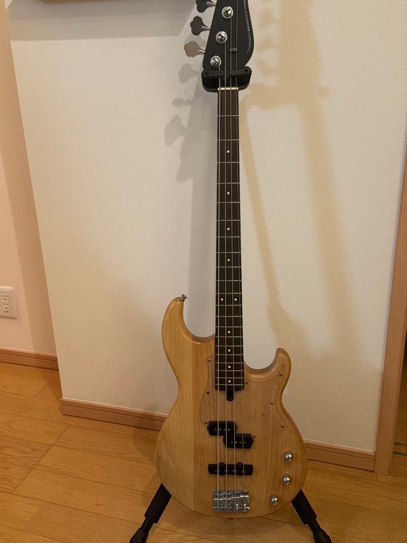 Yamaha BB234 エレキベース ナチュラルウッド