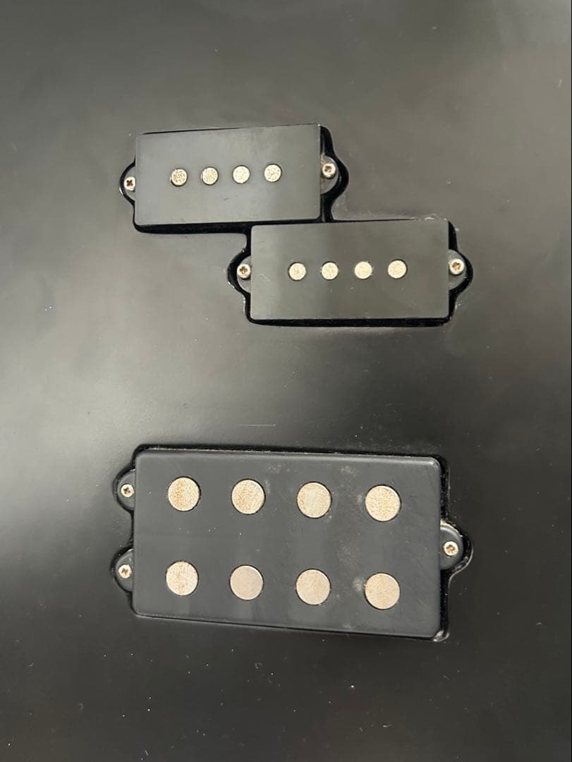 ベースボディ FenderエアロダインPU＋NBハムバッカー ジャンク品