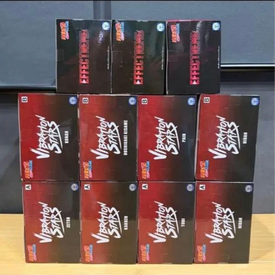 NARUTO 疾風伝 フィギュア 暁 11点 コンプ