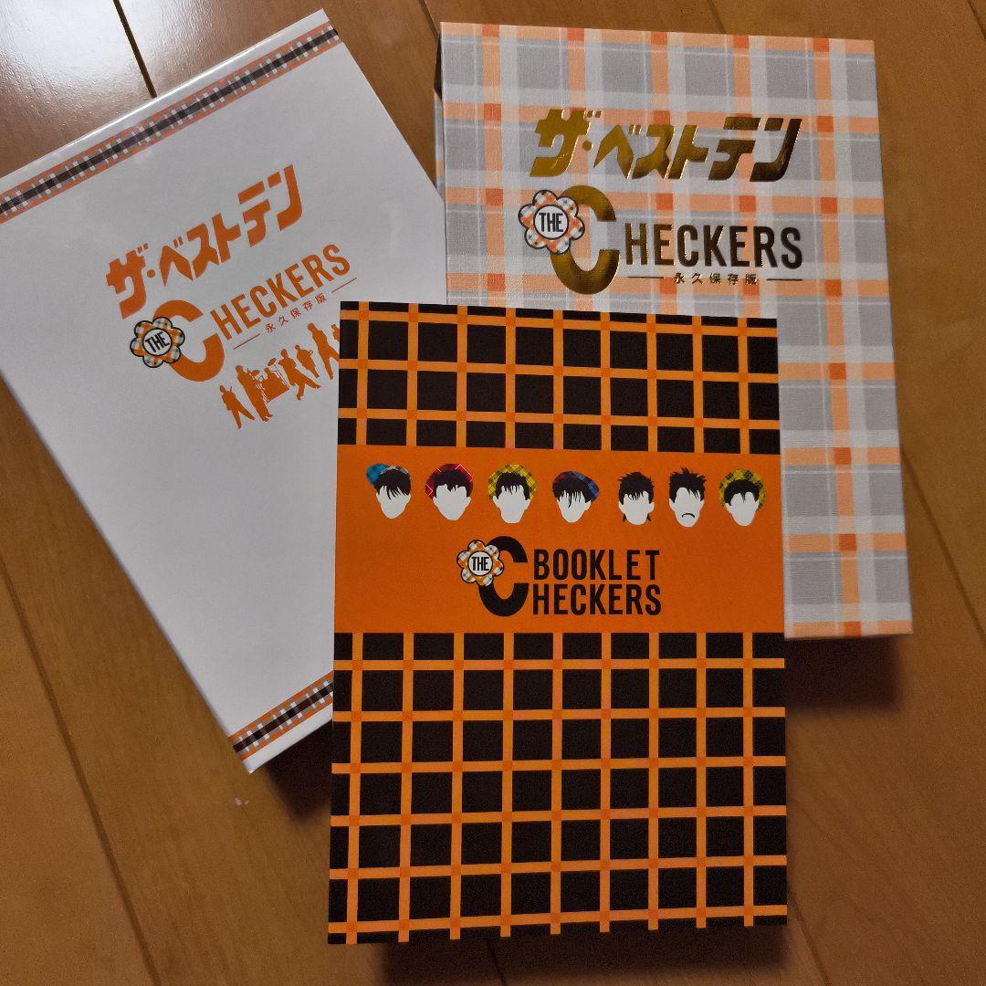 チェッカーズ/ザ・ベストテン チェッカーズ-永久保存版-〈DVDボックス5枚組〉