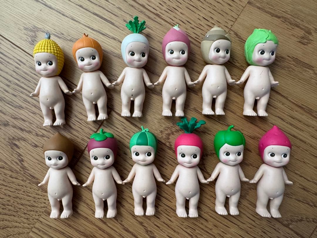 フランフラン　ソニーエンジェル　野菜　 12体セット