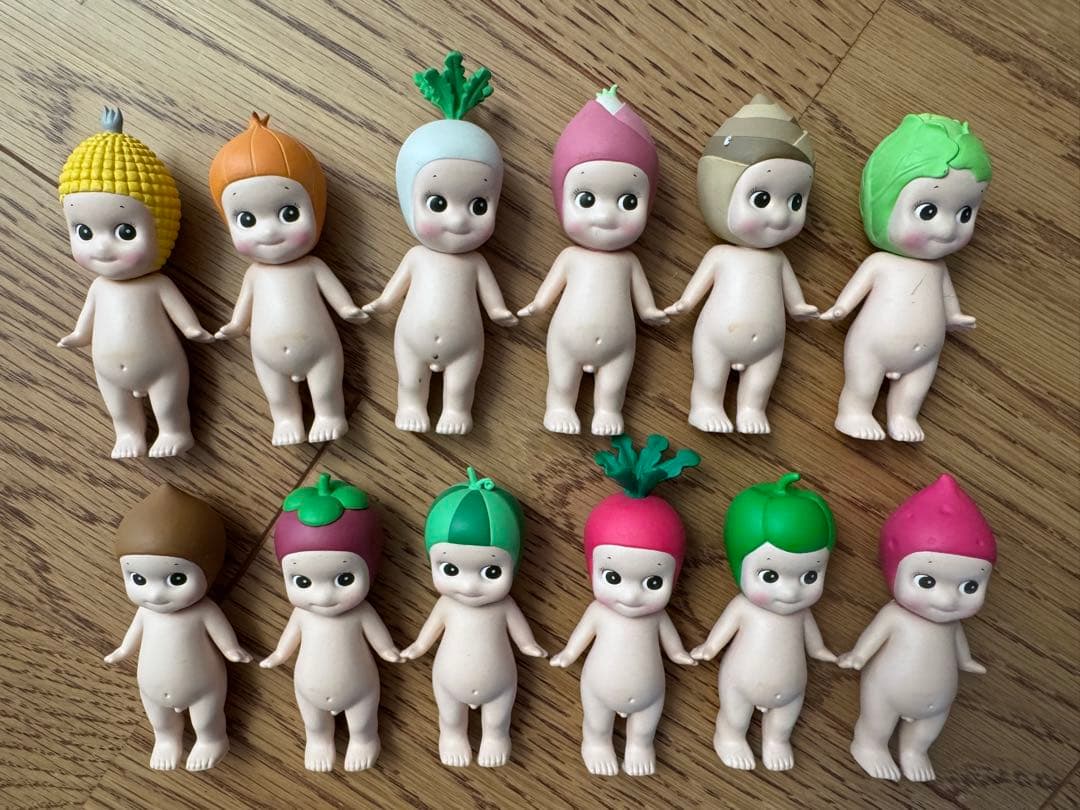 フランフラン　ソニーエンジェル　野菜　 12体セット