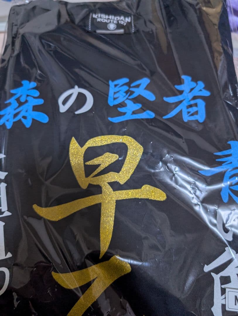 氣志團　焼津公演限定　早乙女光Tシャツ　Mサイズ　①