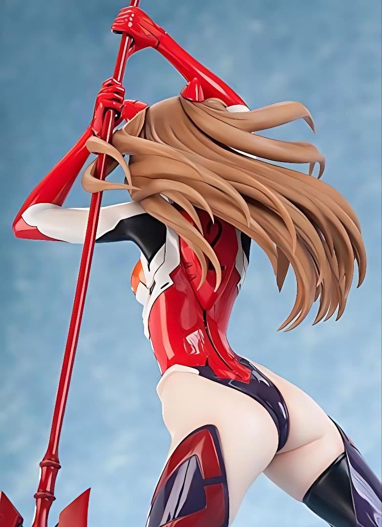 アスカ・ラングレー フィギュア 槍付き