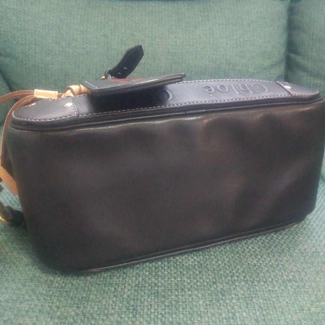 Chloe・エデンタッセルショルダーバック・Black・（早いも勝ちです）