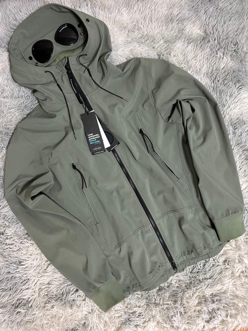 トップス CP Company shell r google jacket