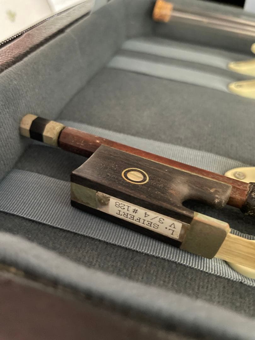 L. SEIFERT ヴァイオリン　弓　3/4