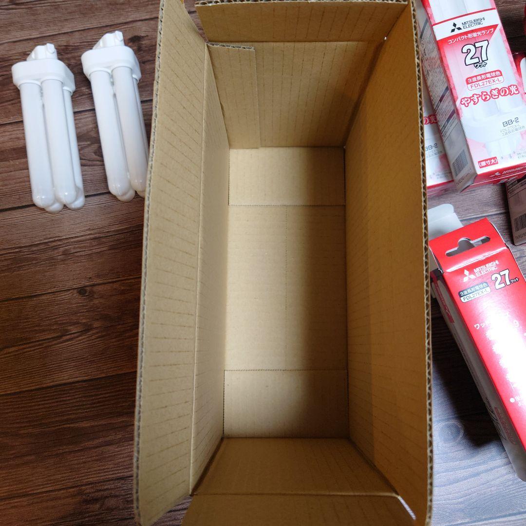 【新品10本】三菱電機 FDL27EX-L BB・2 蛍光ランプ