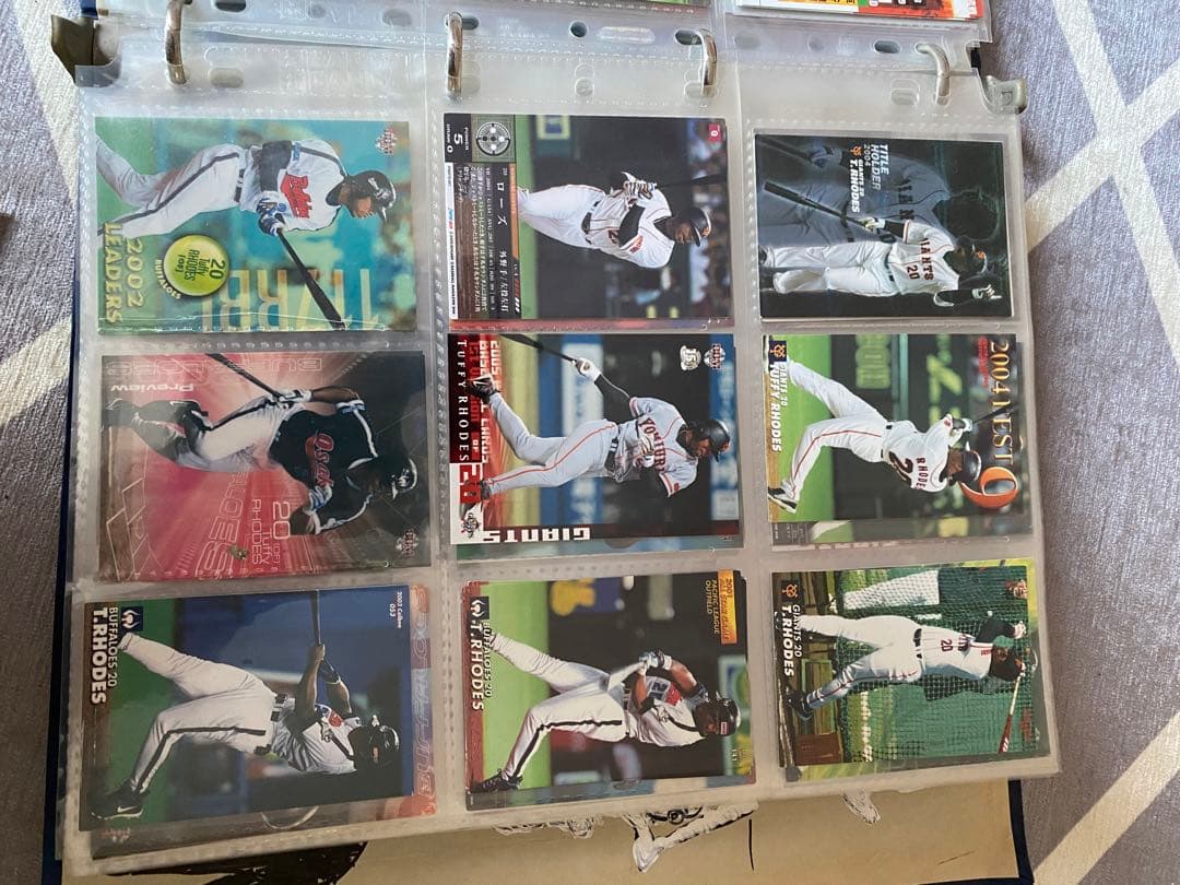 希少　当時物　ジャイアンツカードコレクション