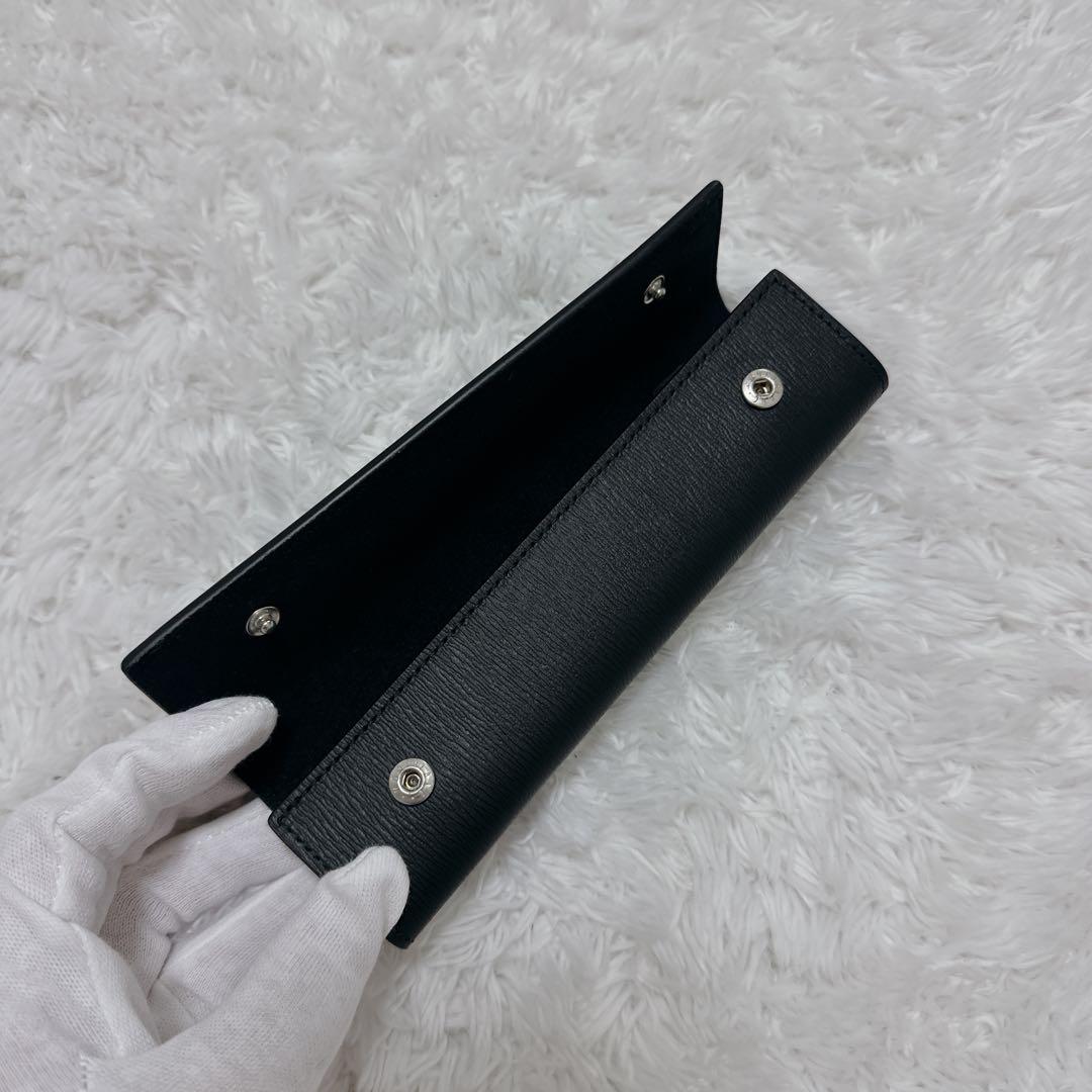 極美品 モンブラン ペンケース ペンポーチ 1本用 ブラック